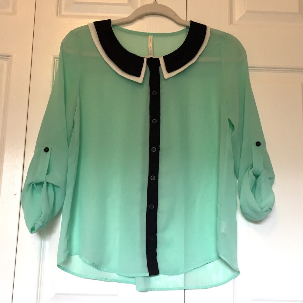 Rachel Kate Sheer Blouse
